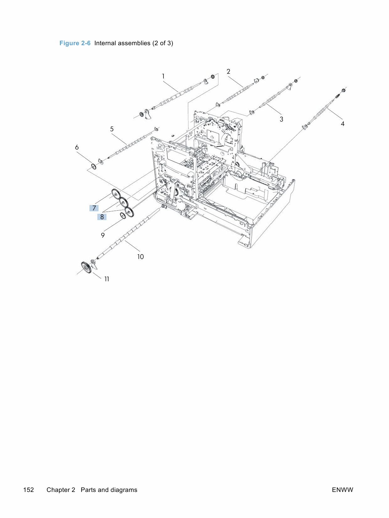 HP OfficeJet Pro X451 X551 Parts and Repair Guide PDF download-6